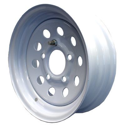 Wheel 12x4 545 Mod Wht
