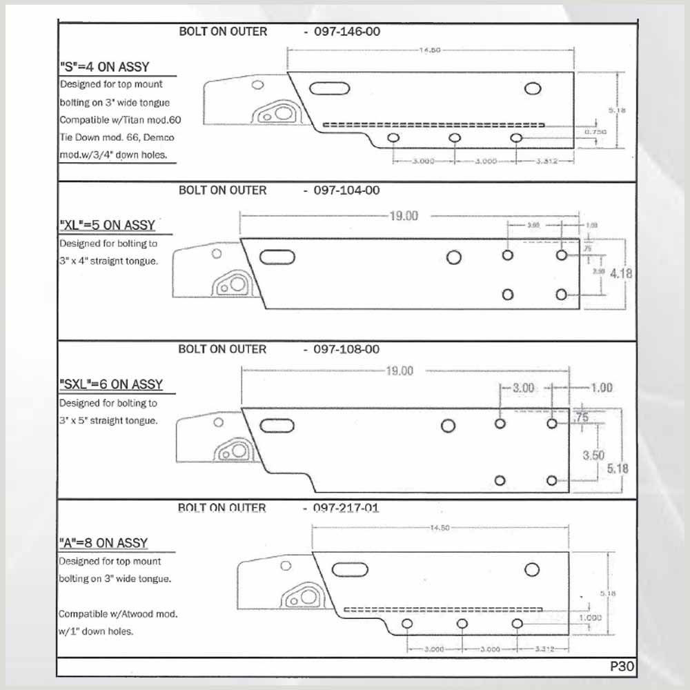 Incandescent License & Utility Lights